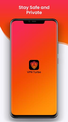 VPN Turbo ဖန်သားပြင်ဓာတ်ပုံ 0