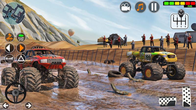 Indian Offroad Mud Truck Games স্ক্রিনশট 1