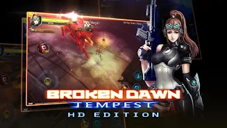 Broken Dawn:Tempest HD Ekran Görüntüsü 2