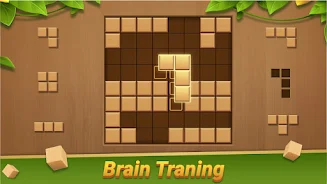 Block Puzzle - Wood Blast Captura de pantalla 0