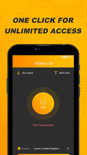 Mystery VPN - Safe & Unlimited स्क्रीनशॉट 2