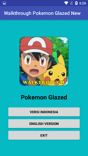 Walkthrough Pokemon Glazed New應用截圖第0張