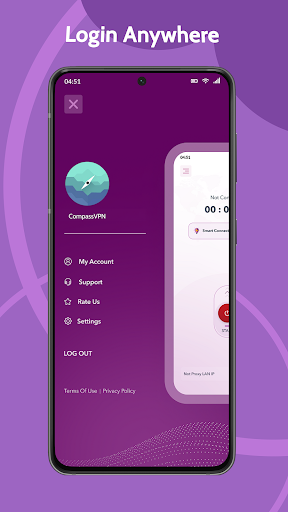 CompassVPN: Fast Unlimited VPN Zrzut ekranu 2