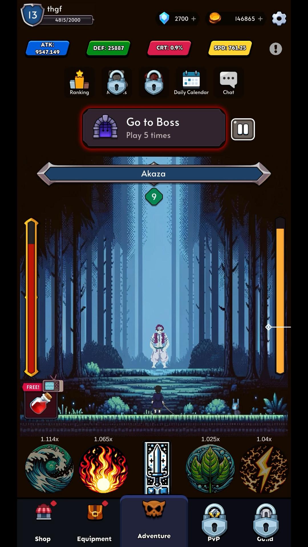 Demon Slasher スクリーンショット 0