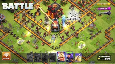 Clash Of Clans Ảnh chụp màn hình 0