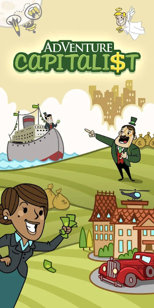 AdVenture Capitalist Mod Captura de pantalla 1
