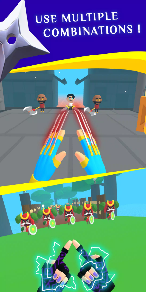 Ninja Hands 스크린샷 2