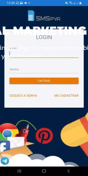 smspva Captura de pantalla 2