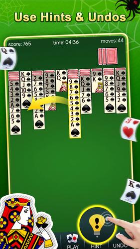 Spider Solitaire应用截图第3张