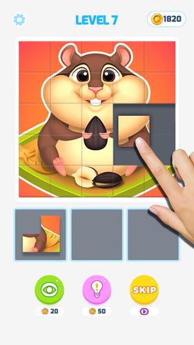 Easy Jigsaw Puzzle Captura de pantalla 3