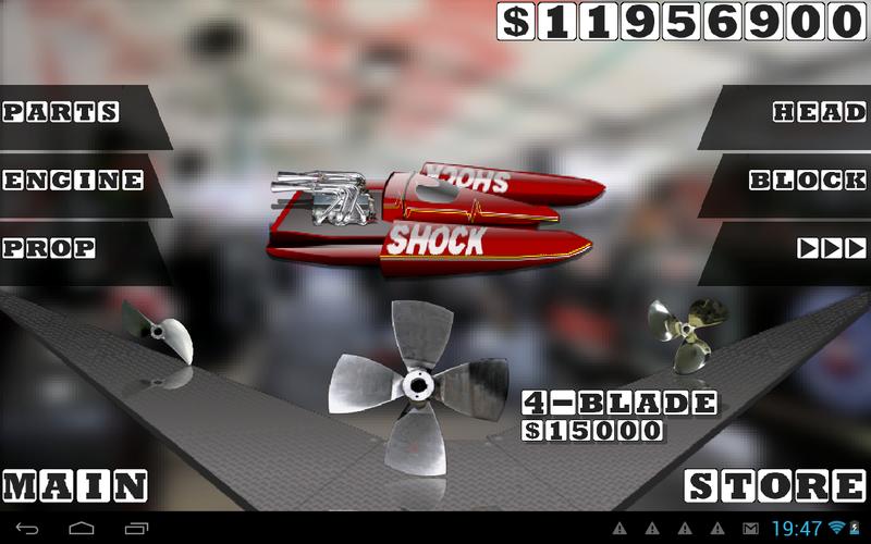 Drag Racing Boats Captura de tela 2