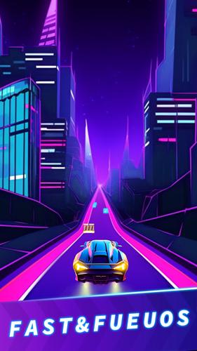 Magic Beat Racing music game Скриншот 2