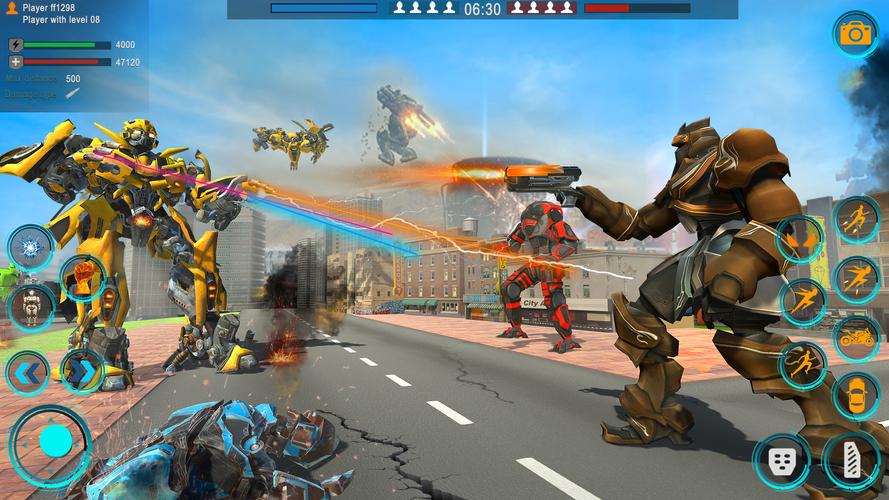 War Robots Car Transformation Captura de tela 2
