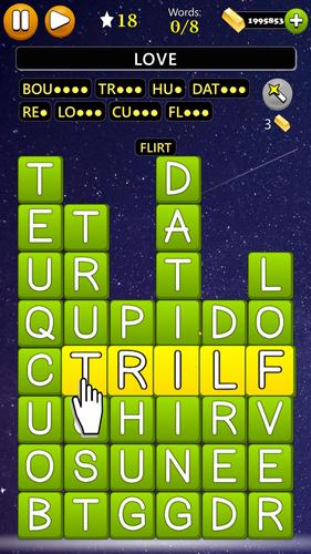 Word Blocks Скриншот 1