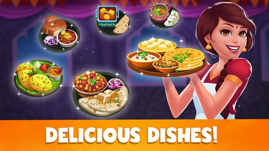 Masala Express: Cooking Games Capture d'écran 0