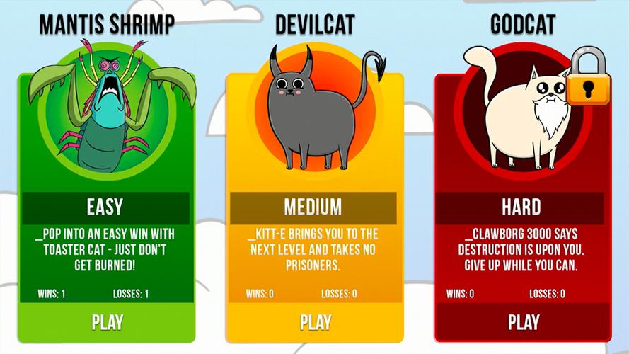 Exploding Kittens NETFLIX Zrzut ekranu 2