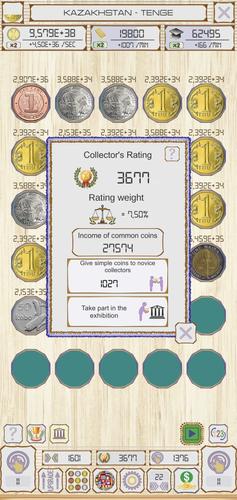 Coins Collector Inc. Idle স্ক্রিনশট 1