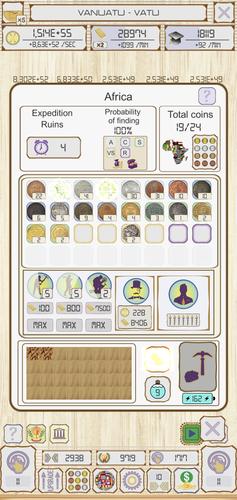 Coins Collector Inc. Idle স্ক্রিনশট 2
