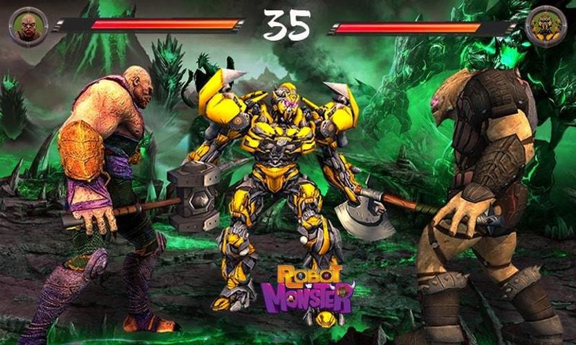 Monster vs Robot Extreme Fight Zrzut ekranu 3