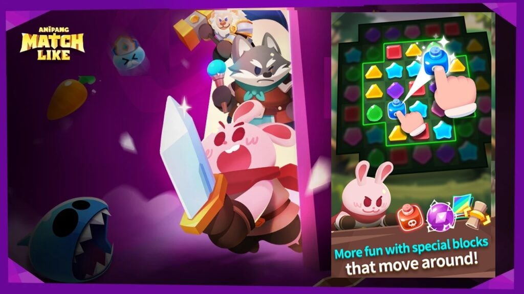 Anipang Matchlike: Roguelike RPG Meets Match-3