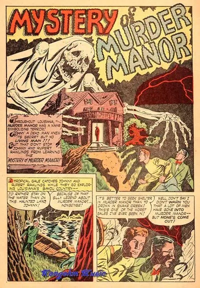 Eerie Comics #1 Avon (1947)應用截圖第2張