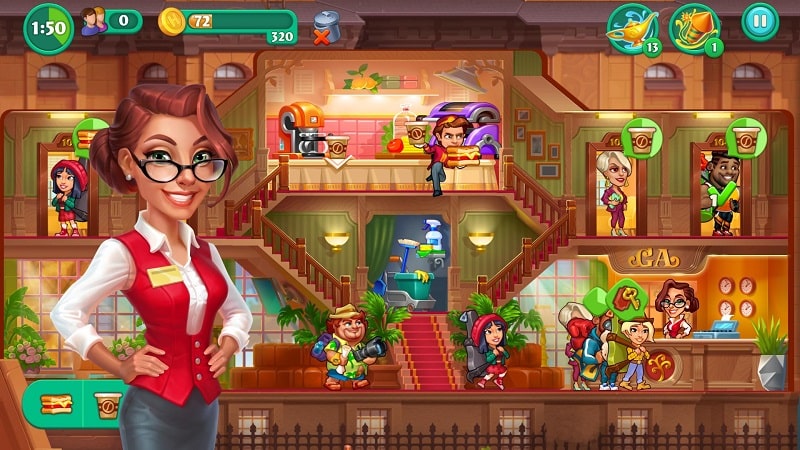 Grand Hotel Mania স্ক্রিনশট 2