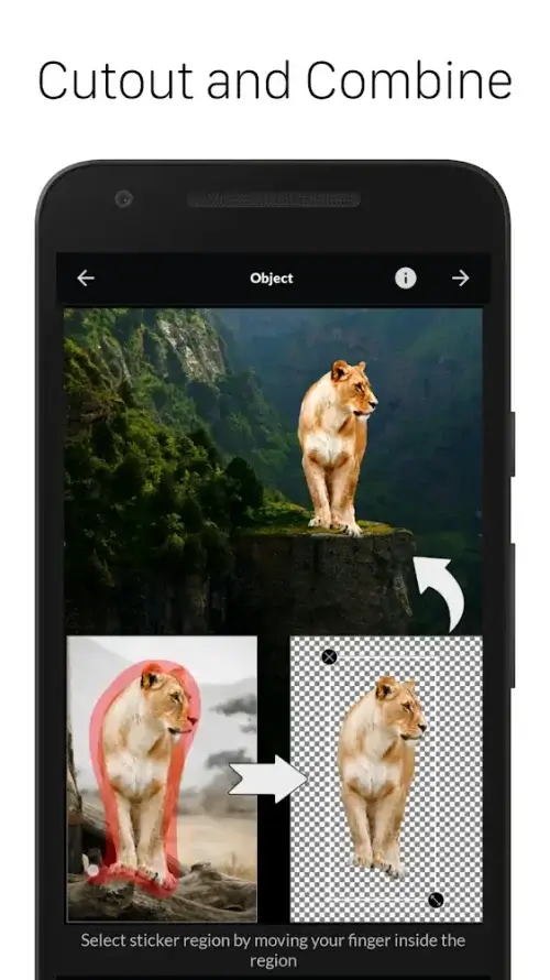 LightX Bilder bearbeiten video Screenshot 3