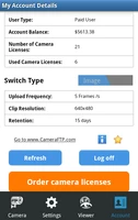 Security Camera App Schermafbeelding 0