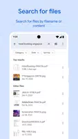 Schermata Files by Google 2