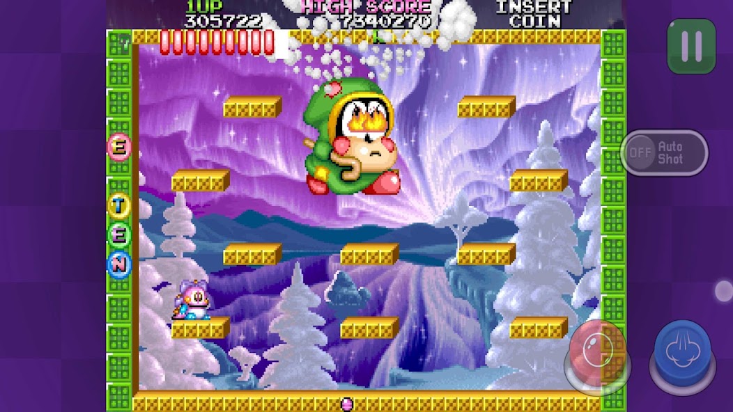 Bubble Bobble 2 classic Mod Zrzut ekranu 2