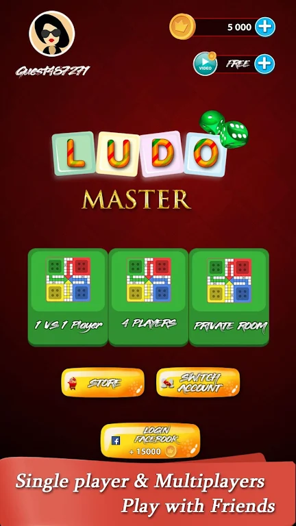 Ludo Master : Ultimate Dice Game স্ক্রিনশট 1