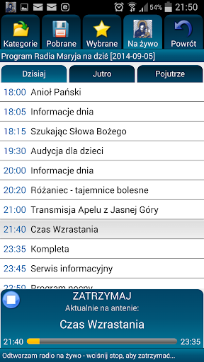 TV Trwam i Radio Maryja Polska スクリーンショット 1