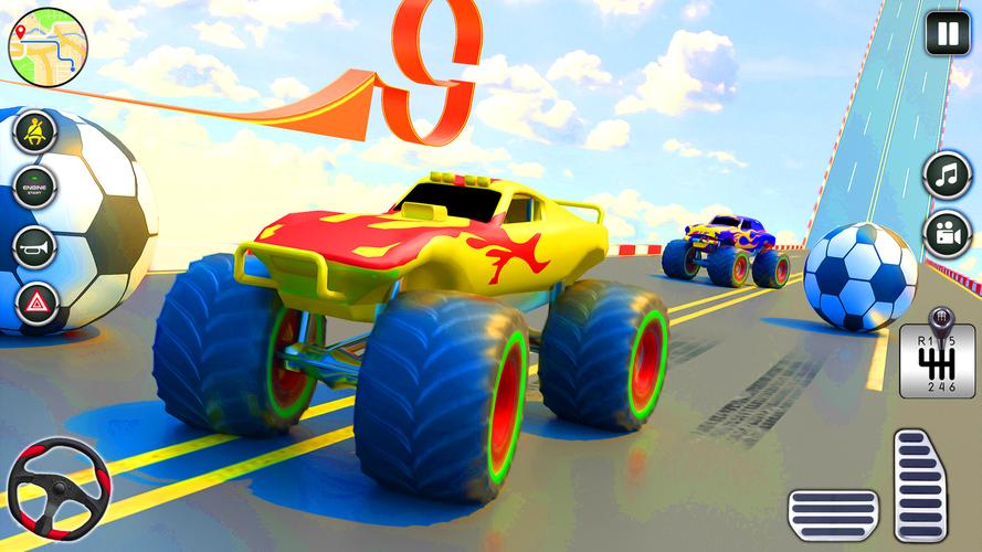 Monster Truck Simulator Games應用截圖第3張