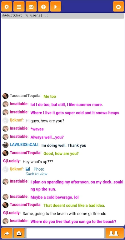 Free Chat Now ဖန်သားပြင်ဓာတ်ပုံ 0