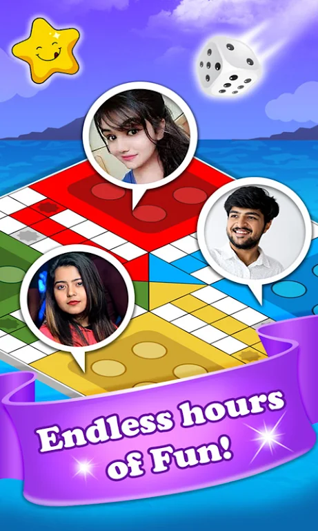 Snakes and Ladders Dice Game ဖန်သားပြင်ဓာတ်ပုံ 0