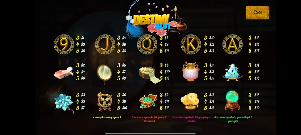 Jackpot Slots of Chinatown Captura de tela 2