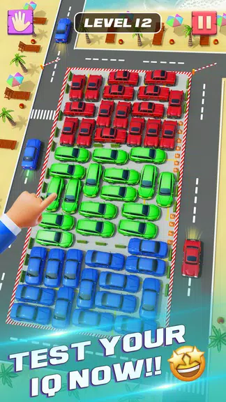 Unblock It Car Puzzle Game Zrzut ekranu 2