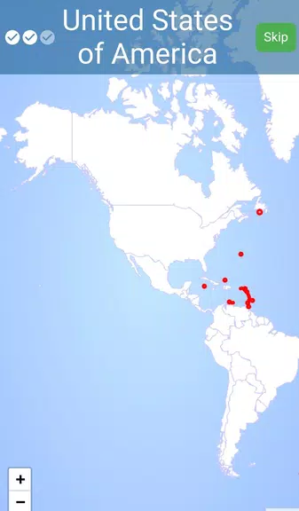 WORLD MAP: Geography Quiz, Atl Tangkapan skrin 3