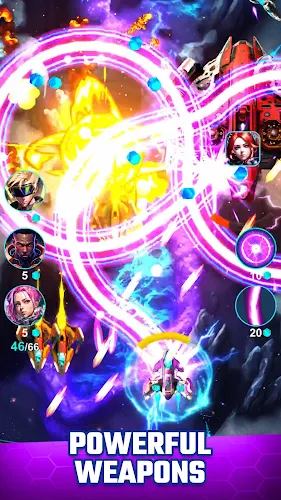Star Thunder: Space Shooter Zrzut ekranu 1