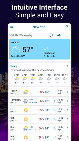 Weather Radar - Meteored News应用截图第0张