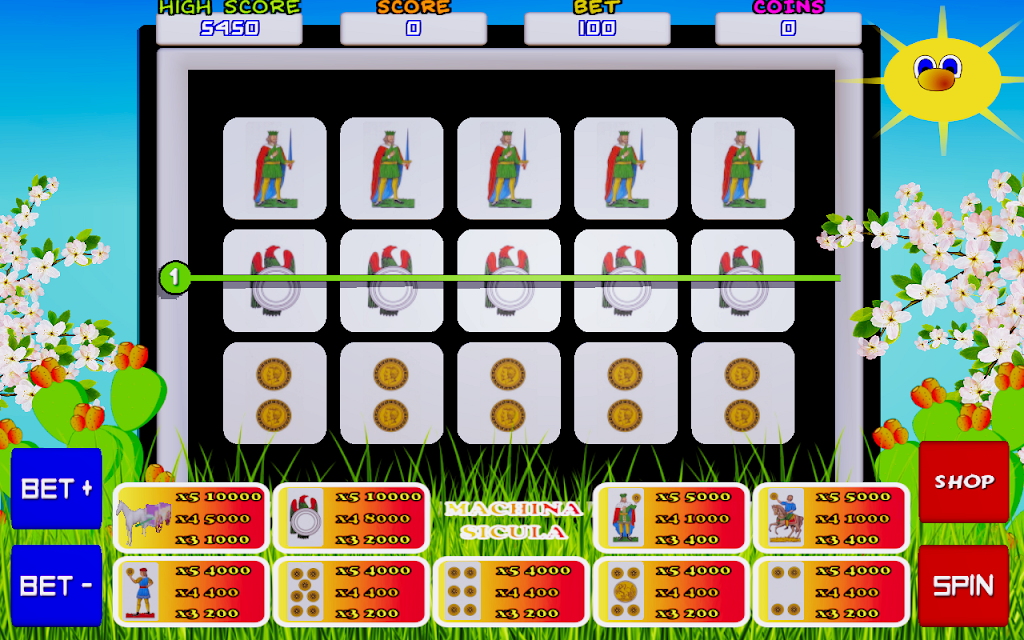 Slot Machine Sicily स्क्रीनशॉट 0