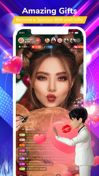 POCO - Live Stream Video Chat স্ক্রিনশট 2