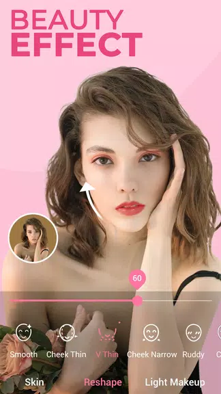 Beauty Camera Plus Selfie Edit應用截圖第2張