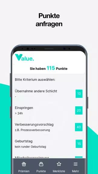 Value. Ảnh chụp màn hình 3
