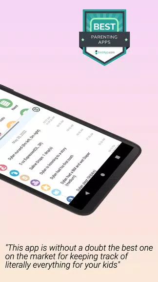 Baby Connect: Newborn Tracker স্ক্রিনশট 1