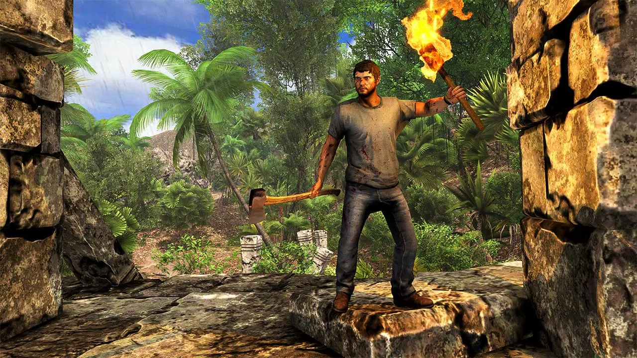 Island Survival: Offline Games Ảnh chụp màn hình 3