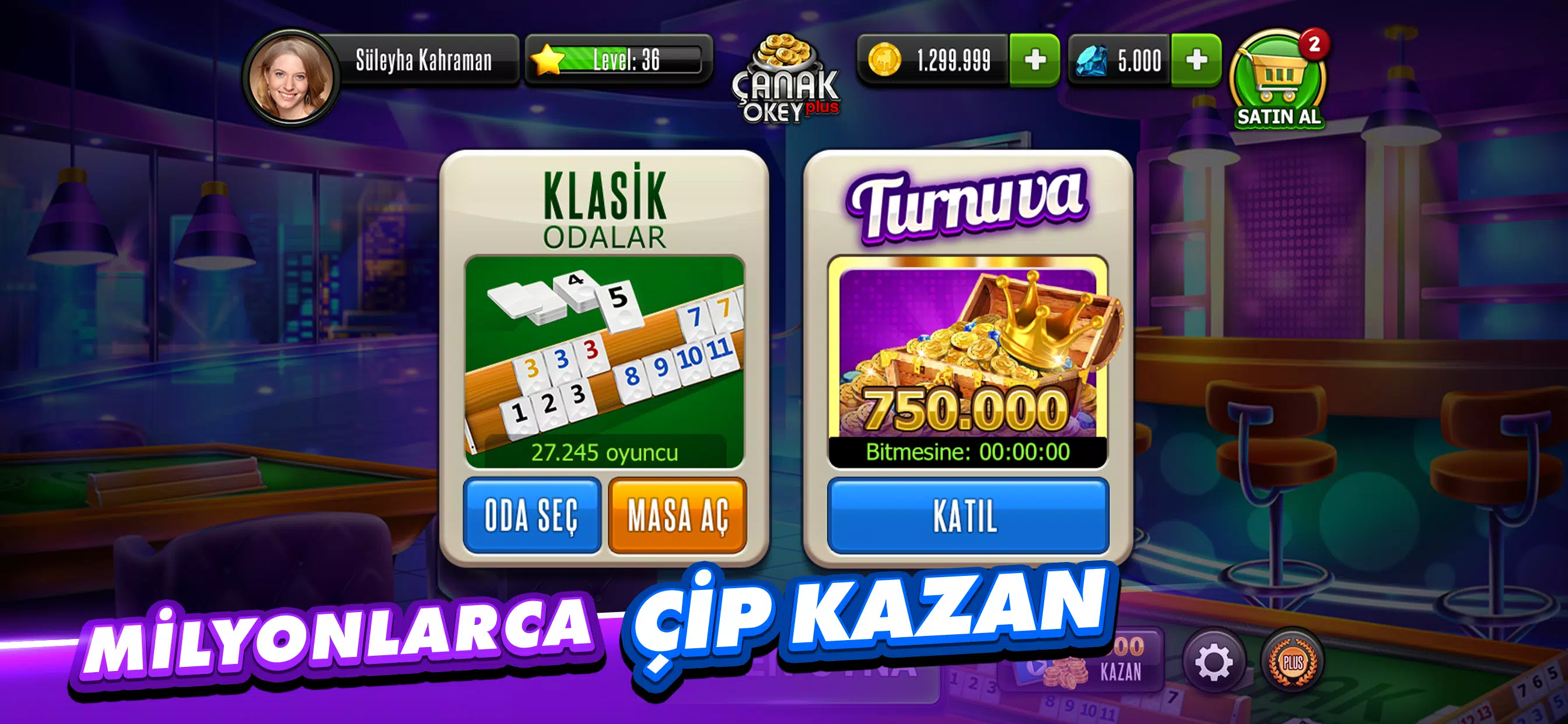 Çanak Okey Plus 스크린샷 2