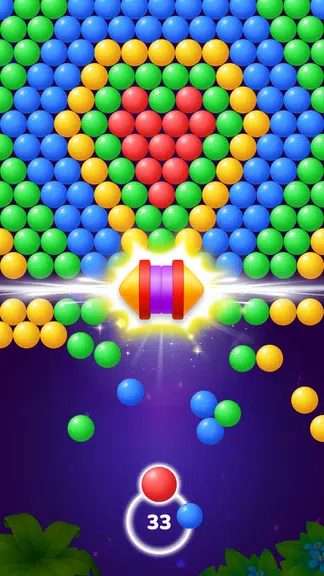 Bubble Shooter Tale: Ball Game Screenshot 3