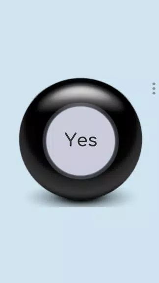 Yes or no - Magic Ball Schermafbeelding 0