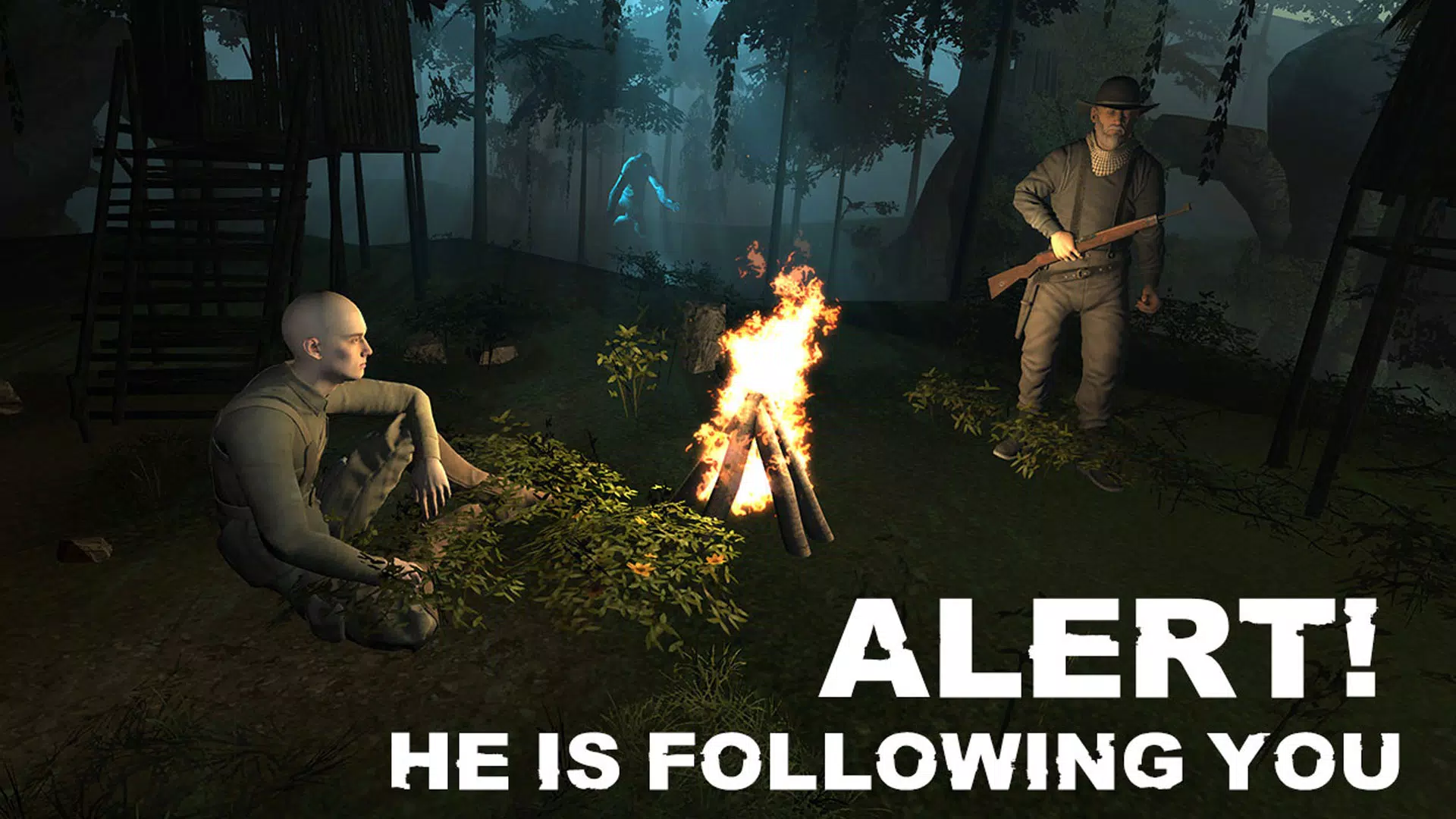 Bigfoot Hunting Multiplayer স্ক্রিনশট 1